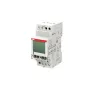 ABB 1-kanavainen viikkoajastin Bluetooth-ohjelmoinnilla DW1 2CSM222531R1000