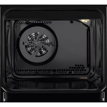Electrolux LKK660221X vapaasti seisova kaasuliesi sähköuuni, Anti-Fingerprint ruostumaton teräs, 60 cm