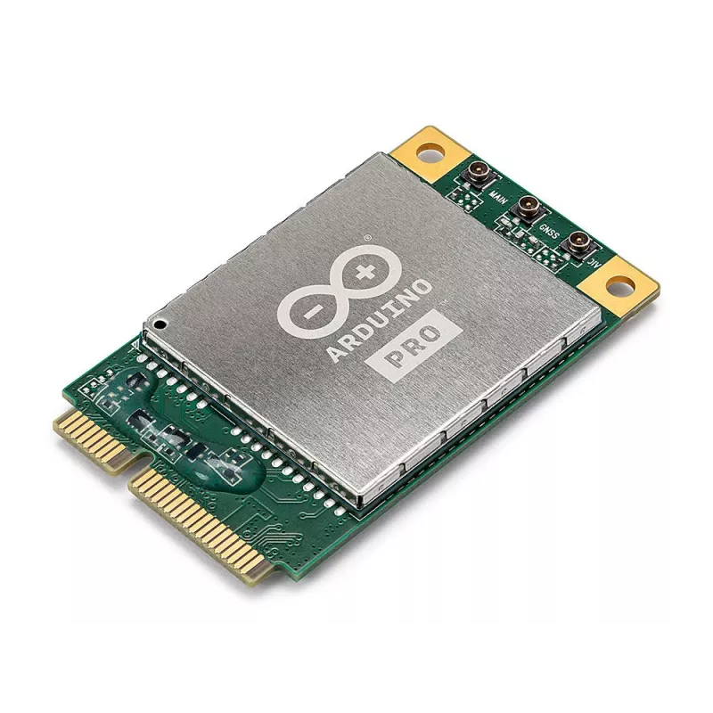 Arduino Pro 4G GNSS Module Global, Quectel Cat.4 LTE-modeemi GNSS:llä, laajennusmoduuli Portenta (TPX00200)