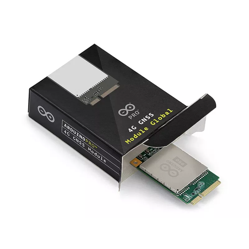 Arduino Pro 4G GNSS Module Global, Quectel Cat.4 LTE-modeemi GNSS:llä, laajennusmoduuli Portenta (TPX00200)