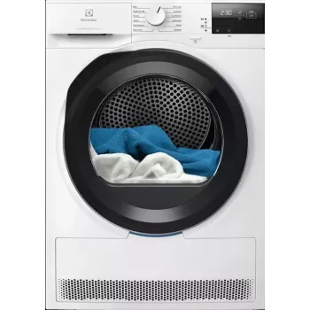 Electrolux EW6D28BE 8kg lämpöpumppukuivausrumpu, A+++ energialuokka, valkoinen