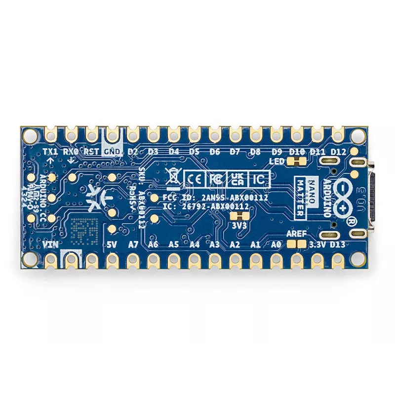 Arduino Nano Matter ABX00112 kehityskortti