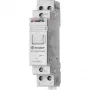 Finder 20-sarjan impulssirele, 1NO+1NC, 20A, 24V AC käämi, DIN-kisko 202380244000