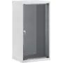 Intellinet 19 tuuman verkkokaappi seinälle, Basic Line, 20U, 400 mm syvyys, harmaa 716741