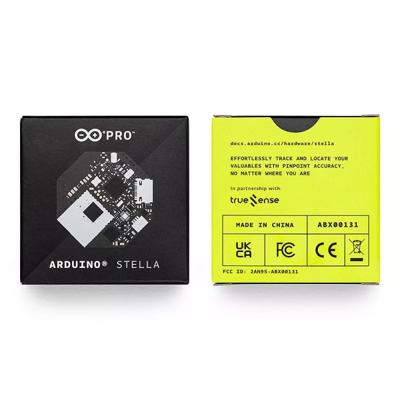 Arduino Stella ABX00131 teollinen tekoälykonenäköjärjestelmä