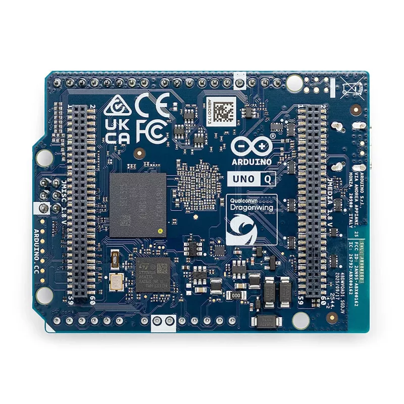 Arduino Uno Q 4GB kehitysalusta (ABX00173)