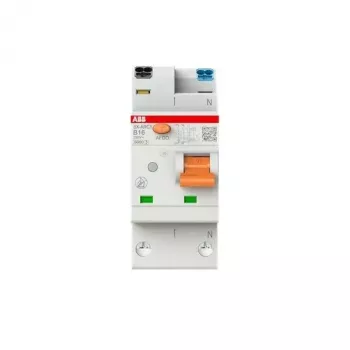 ABB palosuojakytkin integroidulla MCB SX-ARC1-B16, 16 A, 1P+N, 6 kA, B-käyrä, 2 moduulia 2CSA255908R9165