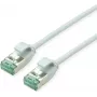 ROLINE RM U/FTP verkkokaapeli Cat.6A/Class EA Slim harmaa 1,5m 21.45.3304