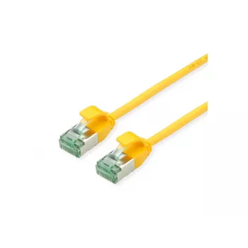 ROLINE RM U/FTP verkkokaapeli Cat.6A/Class EA SLIM keltainen 3m 21.45.3326