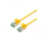 ROLINE RM U/FTP verkkokaapeli Cat.6A/Class EA SLIM keltainen 3m 21.45.3326