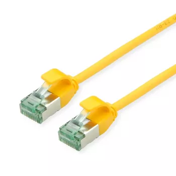 ROLINE RM U/FTP verkkokaapeli Cat.6A/Class EA SLIM keltainen 3m 21.45.3326