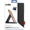 SBS Book Case Pro Folio iPad Pro 11 tuuman ja iPad Air 10,9 tuuman suojakotelo - musta TABKPROIPPRO1121K
