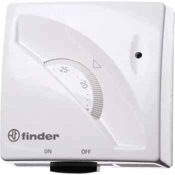Finder 1T.01.1 pinta-asennettava huonetermostaatti 7–30 °C (1T011)