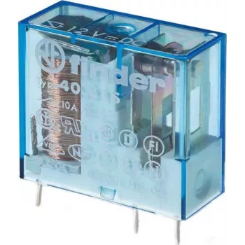 FINDER 40.31.9.048.0000 PCB/rele 48V AC 1 CO 10A