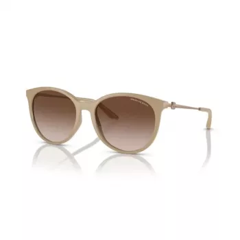Armani Exchange naisten aurinkolasit kulmikkaat AX4140S 834213 Havana ruskea gradient 55/17/140 mm