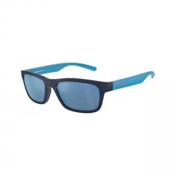 Arnette AN4340-275422 unisex suorakaiteen muotoiset aurinkolasit, mattamusta kehys, tummanharmaat linssit, 53mm