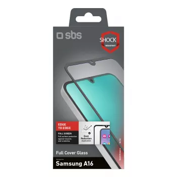SBS MOBILE SBS Glass SP Full Cover Galaxy A16 (TESCRFCSAA16)