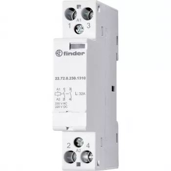 Finder 22.72.0.230.1310 modulaarinen kontaktori 2 NO 25 A 230 V AC