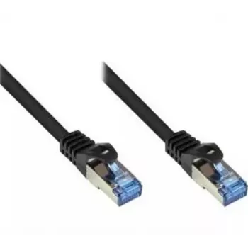 ESTARS Dätwyler Uninet 7702 FRNC Cat 6A S/STP -verkkokaapeli Hirose TM31 RJ45 -liittimellä, musta, 1,5 m (ES1.7.0150BK)