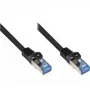 ESTARS Dätwyler Uninet 7702 FRNC Cat 6A S/STP -verkkokaapeli Hirose TM31 RJ45 -liittimellä, musta, 1,5 m (ES1.7.0150BK)