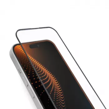 SBS Mobile näytönsuojakalvo karkaistusta lasista Apple iPhone 16e, 14, 13 Pro, 13 - 9H, 0,3 mm, oleofobinen, kuplaton, 1 kpl:n pakkaus TEAPPLD3OIPSE25