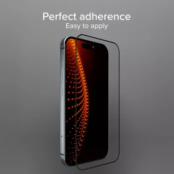 SBS Mobile näytönsuojakalvo karkaistusta lasista Apple iPhone 16e, 14, 13 Pro, 13 - 9H, 0,3 mm, oleofobinen, kuplaton, 1 kpl:n pakkaus TEAPPLD3OIPSE25