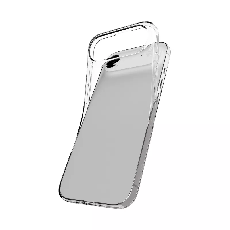 Puro Ultra-Slim TPU-kotelo Apple iPhone 17 Air läpinäkyvä 0,3 Nude