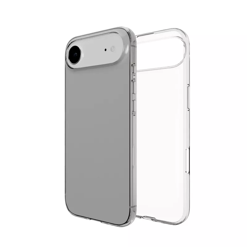 Puro Ultra-Slim TPU-kotelo Apple iPhone 17 Air läpinäkyvä 0,3 Nude