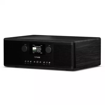 Pure Classic C-D6i internetradio DAB+:lla ja UKW:lla, musta/musta saarni 254587