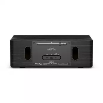 Pure Classic C-D6i internetradio DAB+:lla ja UKW:lla, musta/musta saarni 254587