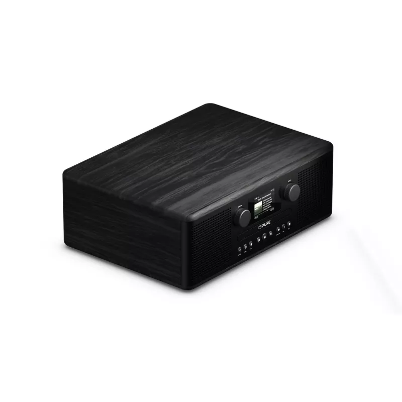 Pure Classic C-D6i internetradio DAB+:lla ja UKW:lla, musta/musta saarni 254587
