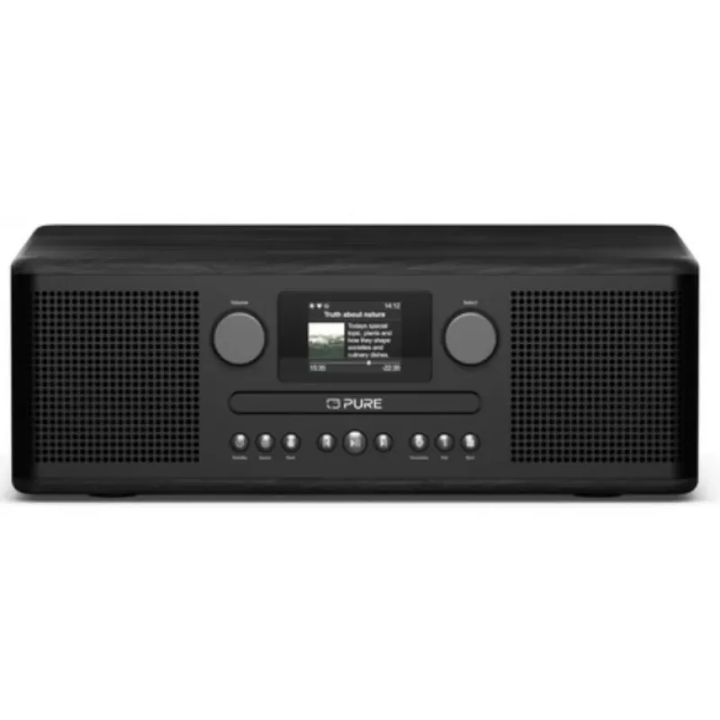 Pure Classic C-D6i internetradio DAB+:lla ja UKW:lla, musta/musta saarni 254587