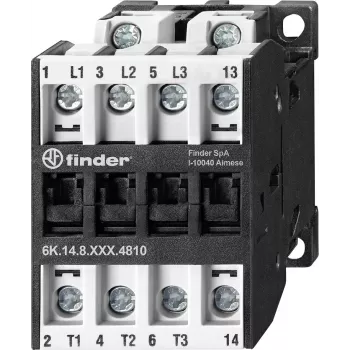 Finder 6K.14.8.230.4810 modulaarinen kontaktori 4NO 25A 230V AC DIN-kisko