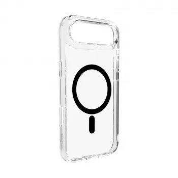 PURO LITEM suojakotelo Apple iPhone 17 Air, musta & läpinäkyvä PUIPC1766LITEMBLK