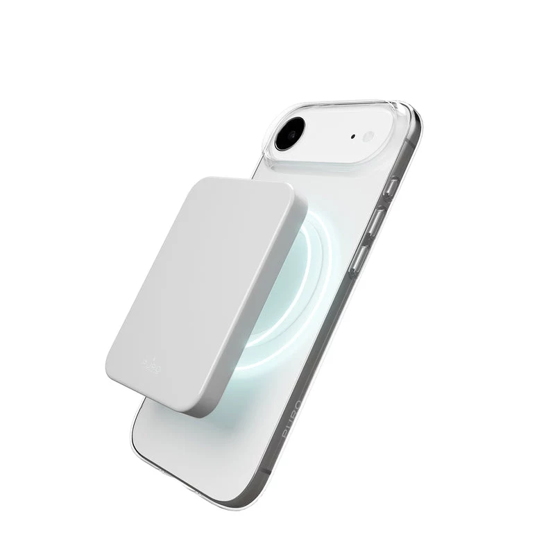 PURO läpinäkyvä kotelo Apple iPhone 17 Air – naarmuuntumaton, MagSafe, läpinäkyvä PUIPC176603MAGTRGRS