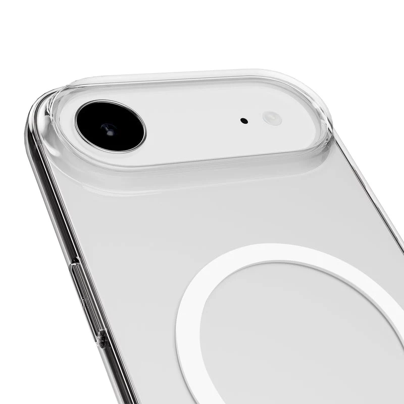 PURO läpinäkyvä kotelo Apple iPhone 17 Air – naarmuuntumaton, MagSafe, läpinäkyvä PUIPC176603MAGTRGRS