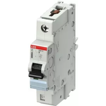 ABB S401E-B16 16 A 1-napainen johdonsuojakatkaisija B-käyrällä 2CCS551001R0165