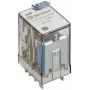 Finder 56.32.9.024.0000 pistokerele 24 V DC 12 A 2 vaihtokosketinta