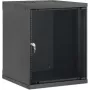 Intellinet 19 tuuman verkko seinäasennuskaappi, Basic Line, 12U, 560 mm syvyys, musta RAL 9005 716758