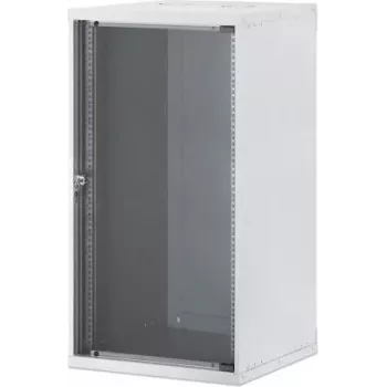 Intellinet 19 tuuman seinäasennus-kaappi Basic Line 20U 560mm syvyys harmaa RAL 9005 716802