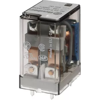 Finder 56.42.9.024.0000 PCB-tehorele 24 V DC 2 CO 12 A