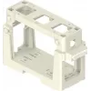 ILME COB03/3BC moduulipidike 3x 21,21 mm insertille, termoplasti, musta