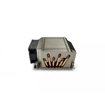 Dynatron W21 2U CPU-jäähdytin Socket 5964 -kantaan, aktiivinen/passiivinen vaihdettava, musta