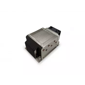 Dynatron W21 2U CPU-jäähdytin Socket 5964 -kantaan, aktiivinen/passiivinen vaihdettava, musta