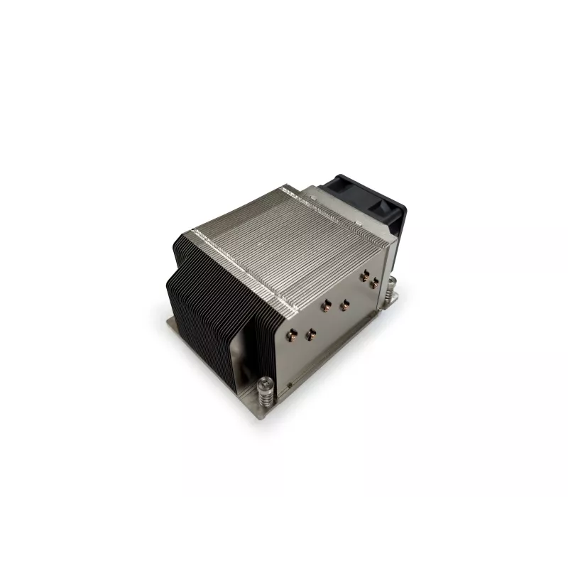 Dynatron W21 2U CPU-jäähdytin Socket 5964 -kantaan, aktiivinen/passiivinen vaihdettava, musta