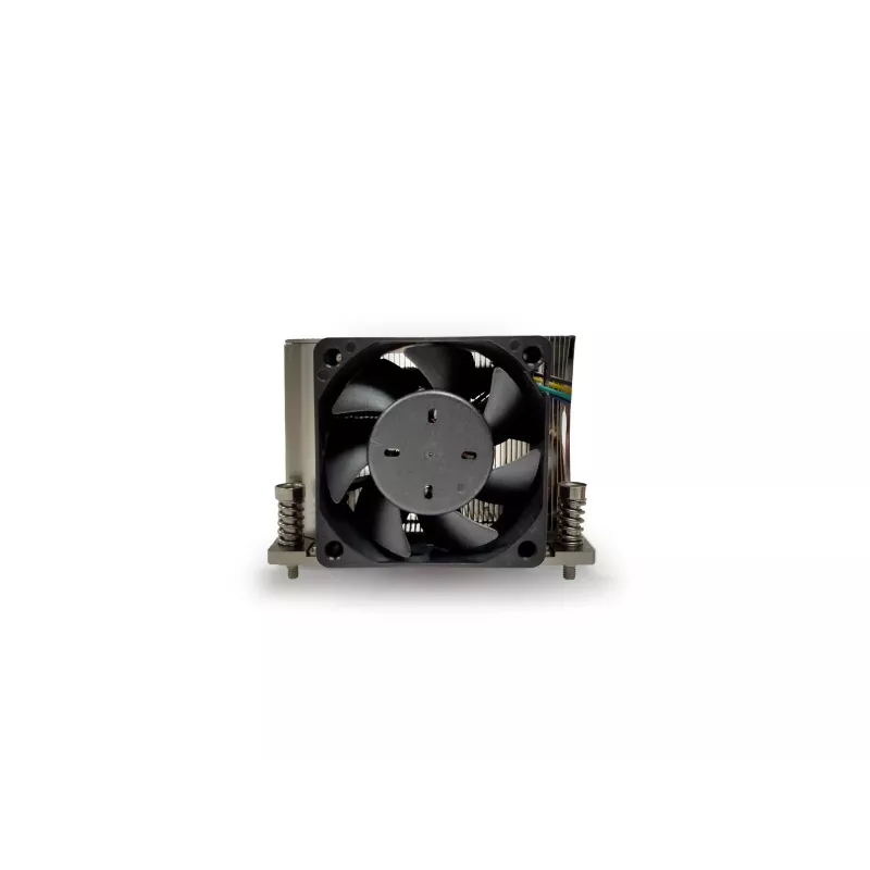 Dynatron W21 2U CPU-jäähdytin Socket 5964 -kantaan, aktiivinen/passiivinen vaihdettava, musta