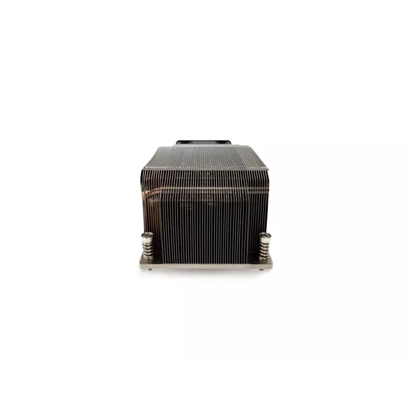Dynatron W21 2U CPU-jäähdytin Socket 5964 -kantaan, aktiivinen/passiivinen vaihdettava, musta