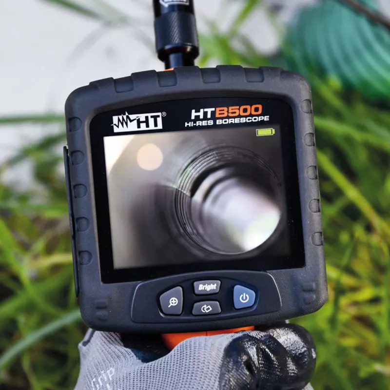 HT Instruments 1010950 tarkastuskamera 6 mm anturilla ja 100 cm pituudella