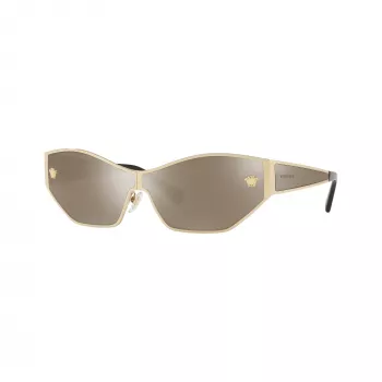 Versace naisten aurinkolasit VE2205-12525A kulta/harmaa 67 mm