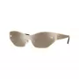 Versace naisten aurinkolasit VE2205-12525A kulta/harmaa 67 mm
